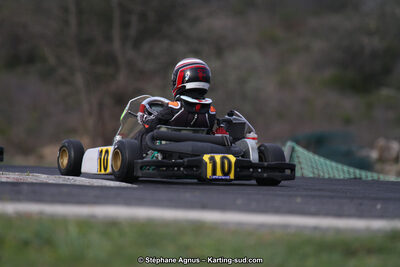 07 & 08/04/2018 : 2ème manche du Championnat du Sud 2018 à Ganges (Photos Stéphane Agnus) 2018 — karting