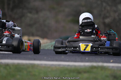 07 & 08/04/2018 : 2ème manche du Championnat du Sud 2018 à Ganges (Photos Stéphane Agnus) 2018 — karting