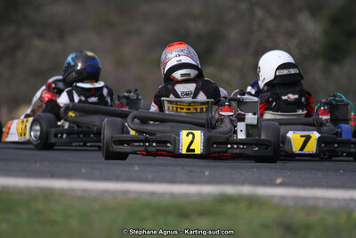 07 & 08/04/2018 : 2ème manche du Championnat du Sud 2018 à Ganges (Photos Stéphane Agnus) 2018 — karting