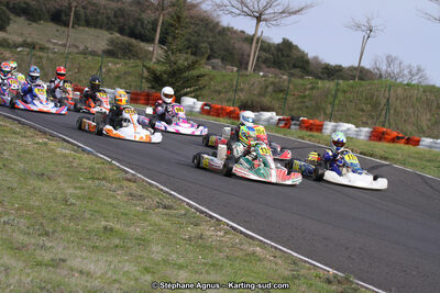 07 & 08/04/2018 : 2ème manche du Championnat du Sud 2018 à Ganges (Photos Stéphane Agnus) 2018 — karting