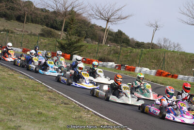 07 & 08/04/2018 : 2ème manche du Championnat du Sud 2018 à Ganges (Photos Stéphane Agnus) 2018 — karting