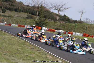 07 & 08/04/2018 : 2ème manche du Championnat du Sud 2018 à Ganges (Photos Stéphane Agnus) 2018 — karting