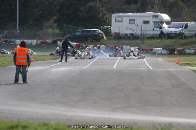 07 & 08/04/2018 : 2ème manche du Championnat du Sud 2018 à Ganges (Photos Stéphane Agnus) 2018 — karting