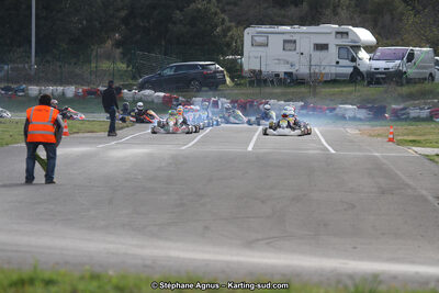 07 & 08/04/2018 : 2ème manche du Championnat du Sud 2018 à Ganges (Photos Stéphane Agnus) 2018 — karting
