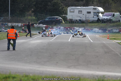 07 & 08/04/2018 : 2ème manche du Championnat du Sud 2018 à Ganges (Photos Stéphane Agnus) 2018 — karting