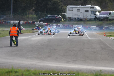 07 & 08/04/2018 : 2ème manche du Championnat du Sud 2018 à Ganges (Photos Stéphane Agnus) 2018 — karting