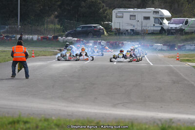 07 & 08/04/2018 : 2ème manche du Championnat du Sud 2018 à Ganges (Photos Stéphane Agnus) 2018 — karting