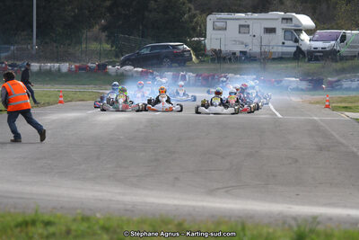 07 & 08/04/2018 : 2ème manche du Championnat du Sud 2018 à Ganges (Photos Stéphane Agnus) 2018 — karting