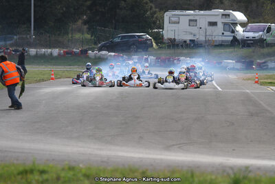 07 & 08/04/2018 : 2ème manche du Championnat du Sud 2018 à Ganges (Photos Stéphane Agnus) 2018 — karting