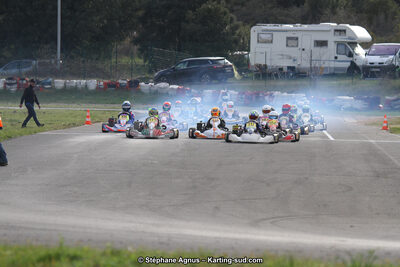 07 & 08/04/2018 : 2ème manche du Championnat du Sud 2018 à Ganges (Photos Stéphane Agnus) 2018 — karting