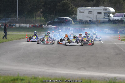 07 & 08/04/2018 : 2ème manche du Championnat du Sud 2018 à Ganges (Photos Stéphane Agnus) 2018 — karting