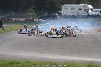 07 & 08/04/2018 : 2ème manche du Championnat du Sud 2018 à Ganges (Photos Stéphane Agnus) 2018 — karting