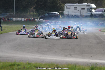 07 & 08/04/2018 : 2ème manche du Championnat du Sud 2018 à Ganges (Photos Stéphane Agnus) 2018 — karting