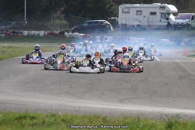 07 & 08/04/2018 : 2ème manche du Championnat du Sud 2018 à Ganges (Photos Stéphane Agnus) 2018 — karting