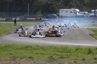 07 & 08/04/2018 : 2ème manche du Championnat du Sud 2018 à Ganges (Photos Stéphane Agnus) 2018 — karting