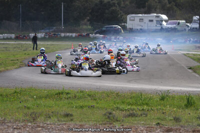 07 & 08/04/2018 : 2ème manche du Championnat du Sud 2018 à Ganges (Photos Stéphane Agnus) 2018 — karting