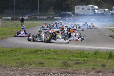 07 & 08/04/2018 : 2ème manche du Championnat du Sud 2018 à Ganges (Photos Stéphane Agnus) 2018 — karting