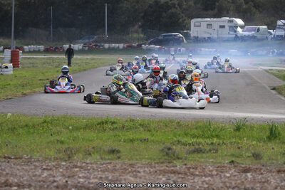 07 & 08/04/2018 : 2ème manche du Championnat du Sud 2018 à Ganges (Photos Stéphane Agnus) 2018 — karting