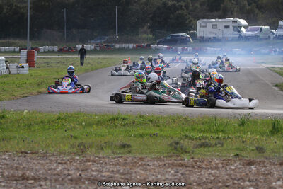 07 & 08/04/2018 : 2ème manche du Championnat du Sud 2018 à Ganges (Photos Stéphane Agnus) 2018 — karting
