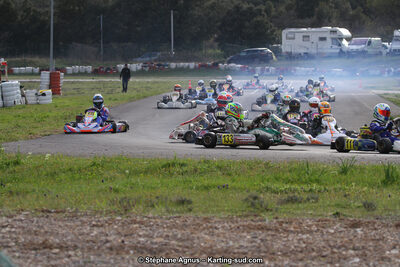 07 & 08/04/2018 : 2ème manche du Championnat du Sud 2018 à Ganges (Photos Stéphane Agnus) 2018 — karting