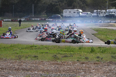 07 & 08/04/2018 : 2ème manche du Championnat du Sud 2018 à Ganges (Photos Stéphane Agnus) 2018 — karting