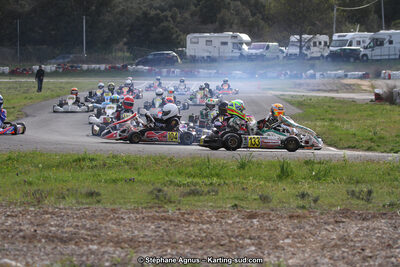 07 & 08/04/2018 : 2ème manche du Championnat du Sud 2018 à Ganges (Photos Stéphane Agnus) 2018 — karting