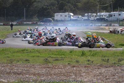 07 & 08/04/2018 : 2ème manche du Championnat du Sud 2018 à Ganges (Photos Stéphane Agnus) 2018 — karting