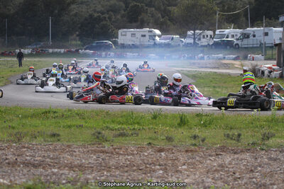 07 & 08/04/2018 : 2ème manche du Championnat du Sud 2018 à Ganges (Photos Stéphane Agnus) 2018 — karting