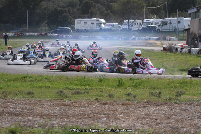 07 & 08/04/2018 : 2ème manche du Championnat du Sud 2018 à Ganges (Photos Stéphane Agnus) 2018 — karting