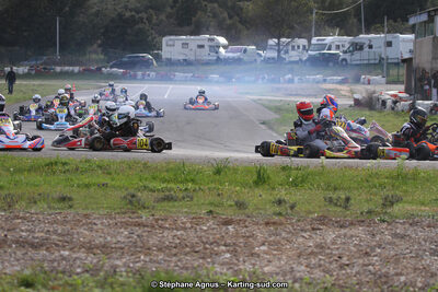 07 & 08/04/2018 : 2ème manche du Championnat du Sud 2018 à Ganges (Photos Stéphane Agnus) 2018 — karting