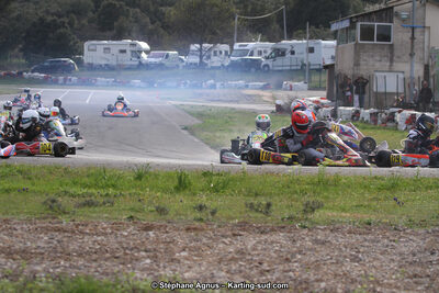 07 & 08/04/2018 : 2ème manche du Championnat du Sud 2018 à Ganges (Photos Stéphane Agnus) 2018 — karting