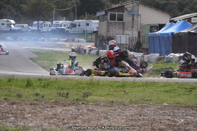 07 & 08/04/2018 : 2ème manche du Championnat du Sud 2018 à Ganges (Photos Stéphane Agnus) 2018 — karting