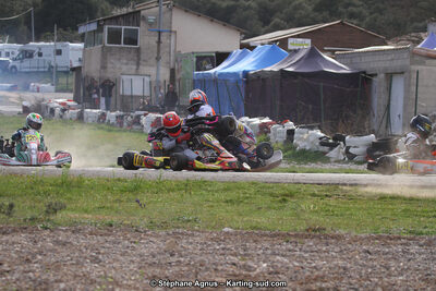 07 & 08/04/2018 : 2ème manche du Championnat du Sud 2018 à Ganges (Photos Stéphane Agnus) 2018 — karting