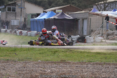 07 & 08/04/2018 : 2ème manche du Championnat du Sud 2018 à Ganges (Photos Stéphane Agnus) 2018 — karting