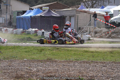 07 & 08/04/2018 : 2ème manche du Championnat du Sud 2018 à Ganges (Photos Stéphane Agnus) 2018 — karting