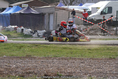 07 & 08/04/2018 : 2ème manche du Championnat du Sud 2018 à Ganges (Photos Stéphane Agnus) 2018 — karting