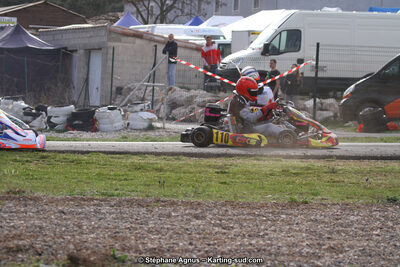 07 & 08/04/2018 : 2ème manche du Championnat du Sud 2018 à Ganges (Photos Stéphane Agnus) 2018 — karting