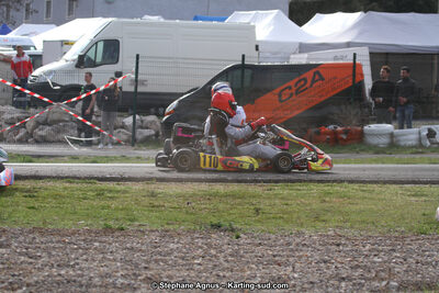 07 & 08/04/2018 : 2ème manche du Championnat du Sud 2018 à Ganges (Photos Stéphane Agnus) 2018 — karting
