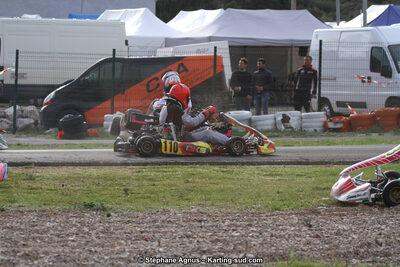 07 & 08/04/2018 : 2ème manche du Championnat du Sud 2018 à Ganges (Photos Stéphane Agnus) 2018 — karting