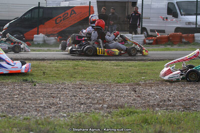 07 & 08/04/2018 : 2ème manche du Championnat du Sud 2018 à Ganges (Photos Stéphane Agnus) 2018 — karting