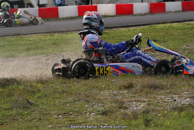 07 & 08/04/2018 : 2ème manche du Championnat du Sud 2018 à Ganges (Photos Stéphane Agnus) 2018 — karting