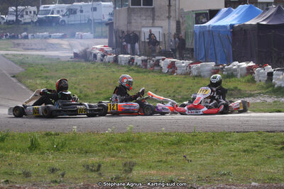 07 & 08/04/2018 : 2ème manche du Championnat du Sud 2018 à Ganges (Photos Stéphane Agnus) 2018 — karting