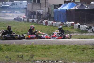 07 & 08/04/2018 : 2ème manche du Championnat du Sud 2018 à Ganges (Photos Stéphane Agnus) 2018 — karting