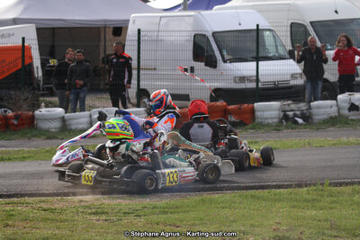 07 & 08/04/2018 : 2ème manche du Championnat du Sud 2018 à Ganges (Photos Stéphane Agnus) 2018 — karting