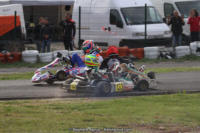 07 & 08/04/2018 : 2ème manche du Championnat du Sud 2018 à Ganges (Photos Stéphane Agnus) 2018 — karting
