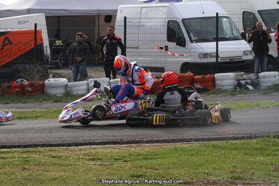 07 & 08/04/2018 : 2ème manche du Championnat du Sud 2018 à Ganges (Photos Stéphane Agnus) 2018 — karting