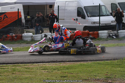 07 & 08/04/2018 : 2ème manche du Championnat du Sud 2018 à Ganges (Photos Stéphane Agnus) 2018 — karting