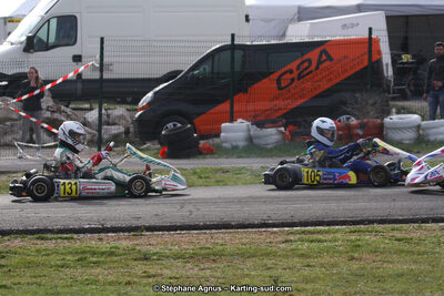 07 & 08/04/2018 : 2ème manche du Championnat du Sud 2018 à Ganges (Photos Stéphane Agnus) 2018 — karting
