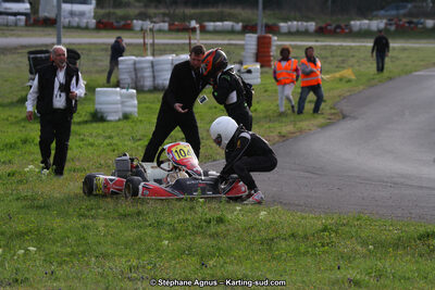 07 & 08/04/2018 : 2ème manche du Championnat du Sud 2018 à Ganges (Photos Stéphane Agnus) 2018 — karting