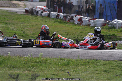07 & 08/04/2018 : 2ème manche du Championnat du Sud 2018 à Ganges (Photos Stéphane Agnus) 2018 — karting